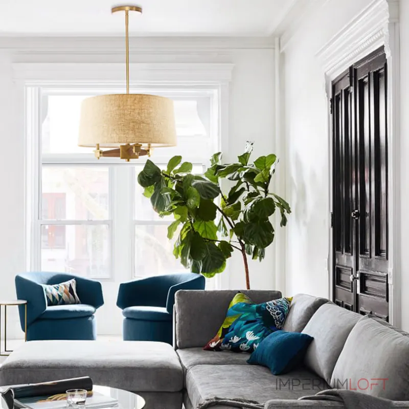 Люстра на штанге Jorgenson White от ImperiumLoft