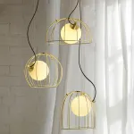 Подвесной светильник HUNT D26 от ImperiumLoft