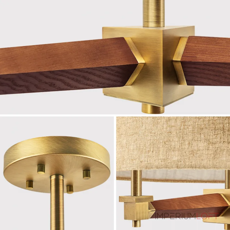 Люстра на штанге Jorgenson White от ImperiumLoft