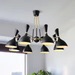 Подвесная люстра TRUMPET D70 Black от ImperiumLoft