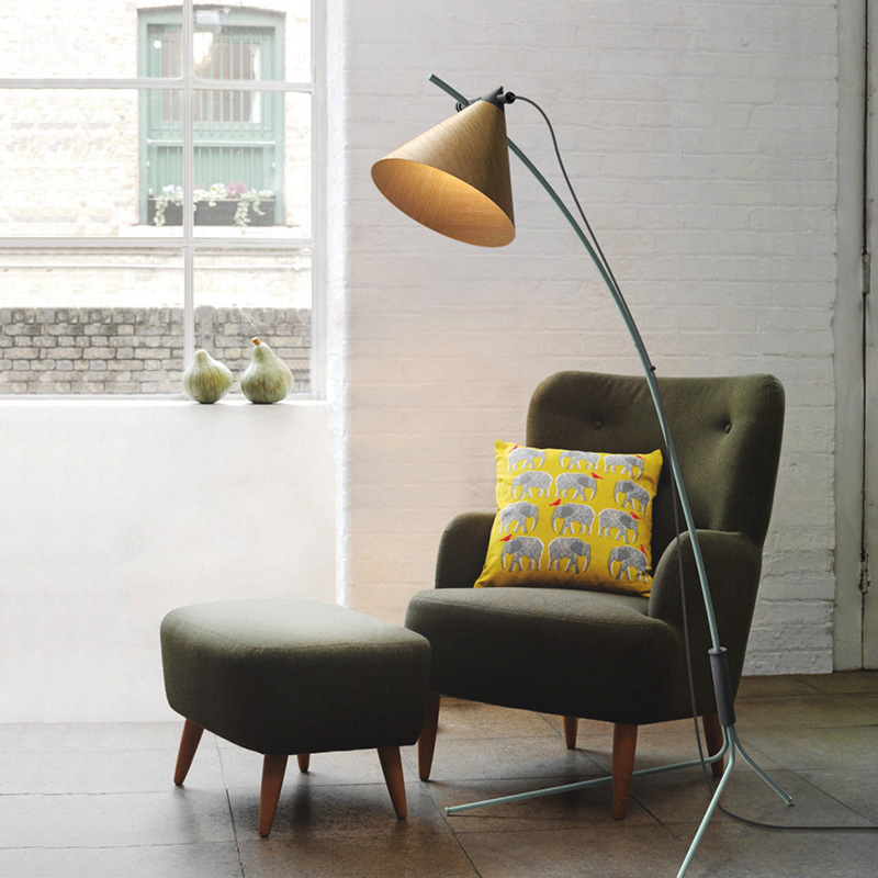 Торшер CONE 3 Orange от ImperiumLoft