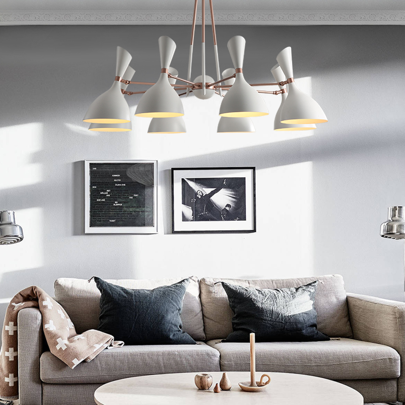 Подвесная люстра TRUMPET D70 Black от ImperiumLoft