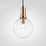 Подвесной светильник PENBALL D15 Gold от ImperiumLoft