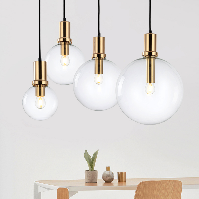 Подвесной светильник PENBALL D15 Black от ImperiumLoft