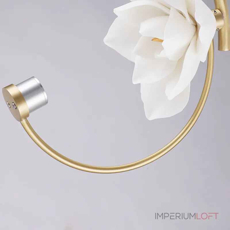Подвесной светильник MAGNOLIA 2 flower от ImperiumLoft