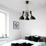 Подвесная люстра TRUMPET D70 Black от ImperiumLoft