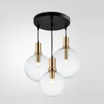 Подвесной светильник PENBALL D15 Gold от ImperiumLoft