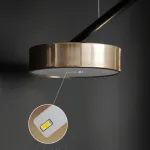 Люстра на штанге TECHNUM LED от ImperiumLoft