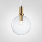 Подвесной светильник PENBALL D15 Gold от ImperiumLoft