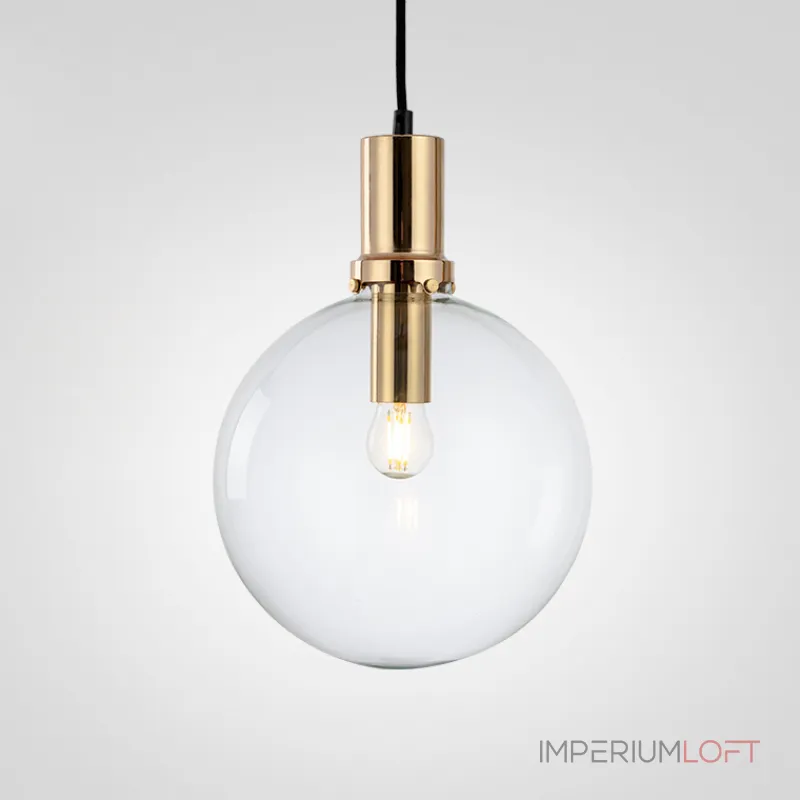 Подвесной светильник PENBALL D15 Gold от ImperiumLoft