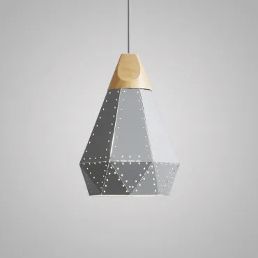 Подвесной светильник EDGE D22 B Grey Подвесной светильник EDGE D22 B Grey