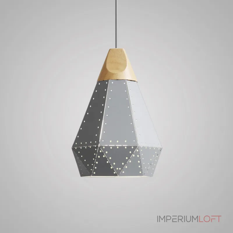 Подвесной светильник EDGE D22 B Grey от ImperiumLoft Подвесной светильник EDGE D22 B Grey от ImperiumLoft