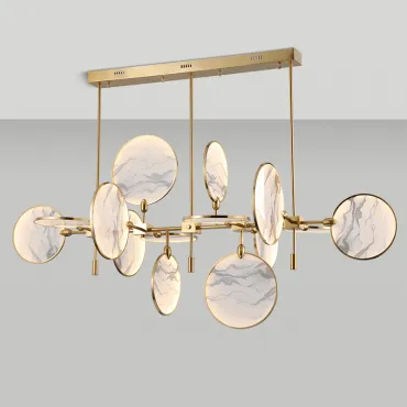 Люстра на штанге NEBULA B 14 Ламп