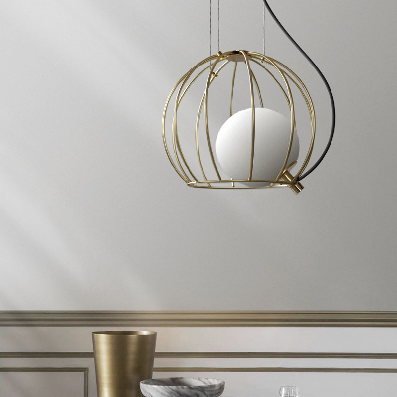 Подвесной светильник HUNT D26 от ImperiumLoft