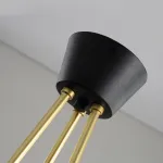 Подвесная люстра TRUMPET D70 Black от ImperiumLoft