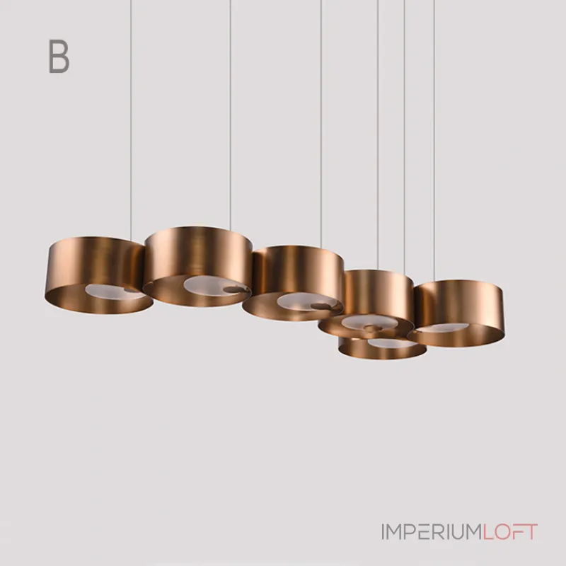 Люстра Sound OR6 Suspension Lamp 6 от ImperiumLoft