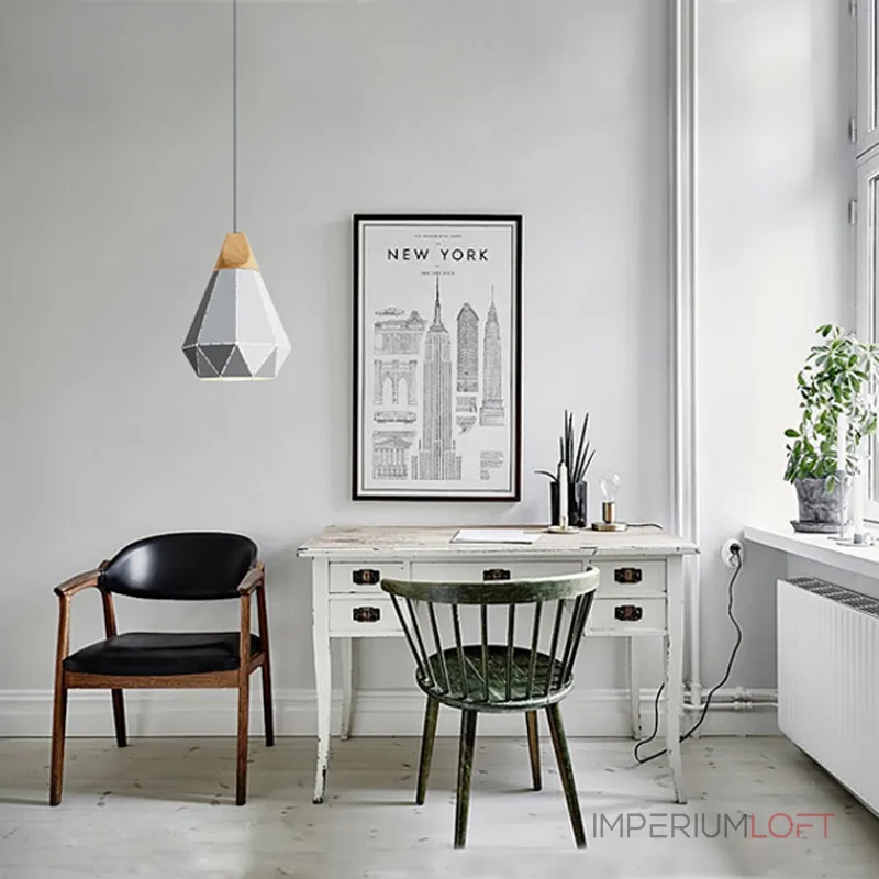 Подвесной светильник EDGE D22 A Grey от ImperiumLoft Подвесной светильник EDGE D22 A Grey от ImperiumLoft