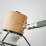 Потолочная люстра CORF B3 Black 3 lamps от ImperiumLoft