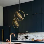 Подвесной светильник RESIST L35 Black от ImperiumLoft