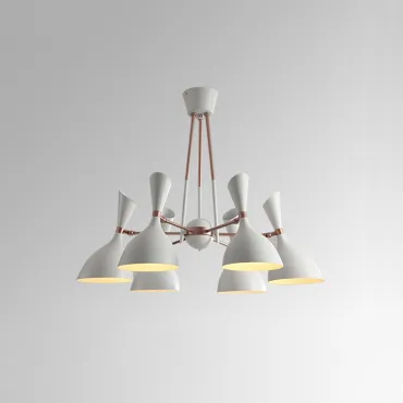 Подвесная люстра TRUMPET D70 White