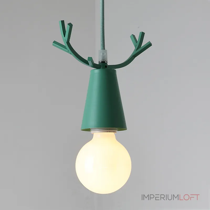 Подвесной светильник DEER ONE Белый от ImperiumLoft