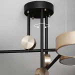 Люстра на штанге TECHNUM LED от ImperiumLoft