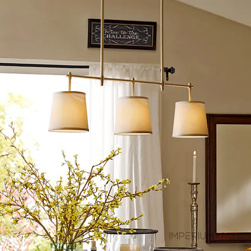 Люстра Thomas OBrien Bryant Small Billiard Pendant Grey от ImperiumLoft