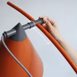 Торшер CONE 3 Orange от ImperiumLoft