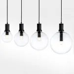 Подвесной светильник PENBALL D15 Black от ImperiumLoft