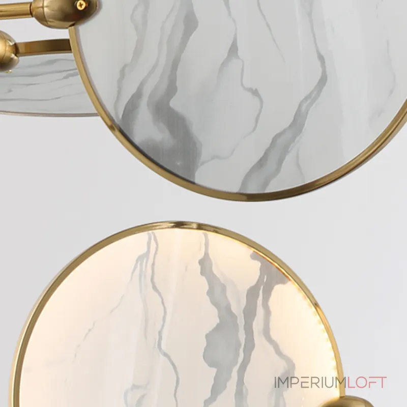 Люстра на штанге NEBULA B 9 Ламп