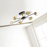 Потолочная люстра JX D78 White