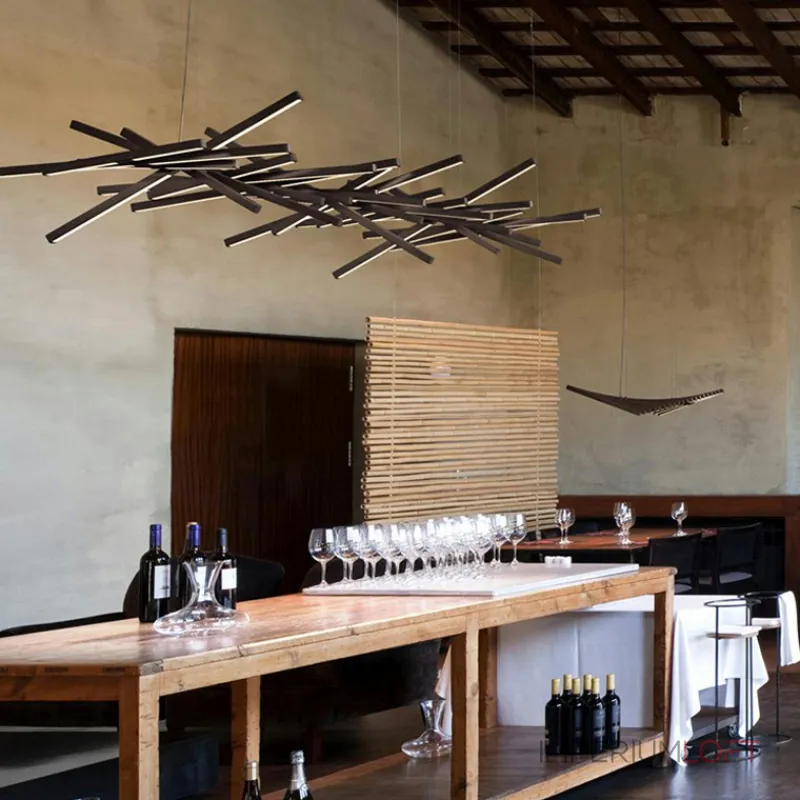 Подвесной светильник RITHM L131 Chocolate от ImperiumLoft Подвесной светильник RITHM L131 Chocolate от ImperiumLoft