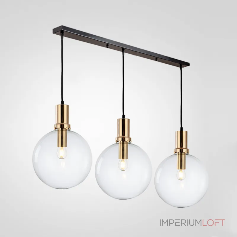 Подвесной светильник PENBALL D15 Gold от ImperiumLoft