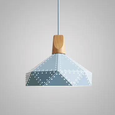 Подвесной светильник EDGE D30 B Blue Подвесной светильник EDGE D30 B Blue