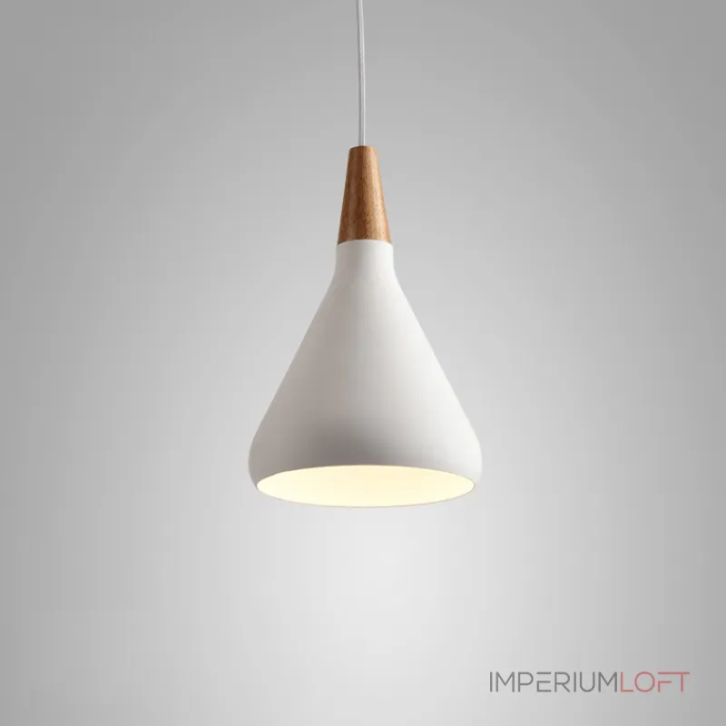 Подвесной светильник NORTH B White от ImperiumLoft