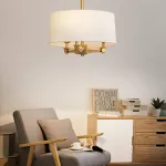 Люстра на штанге Jorgenson White от ImperiumLoft