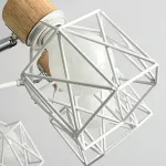 Потолочная люстра CORF B3 Black 3 lamps от ImperiumLoft