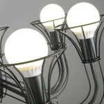 Подвесная люстра CAST 5 White от ImperiumLoft