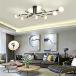 Потолочная люстра SCHEME GOLD от ImperiumLoft