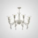 Подвесная люстра CAST 8 White от ImperiumLoft