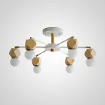 Потолочная люстра JX D78 White