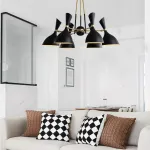 Подвесная люстра TRUMPET D70 Black от ImperiumLoft