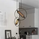 Подвесной светильник RESIST L35 Black от ImperiumLoft