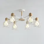 Потолочная люстра CORF B3 Black 3 lamps от ImperiumLoft