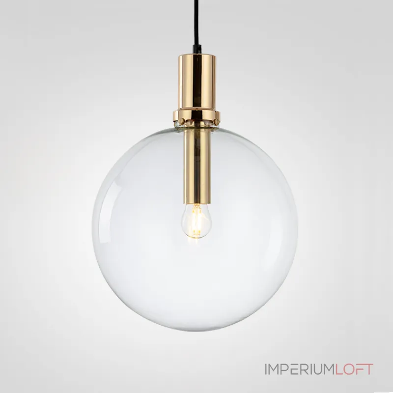 Подвесной светильник PENBALL D15 Gold от ImperiumLoft