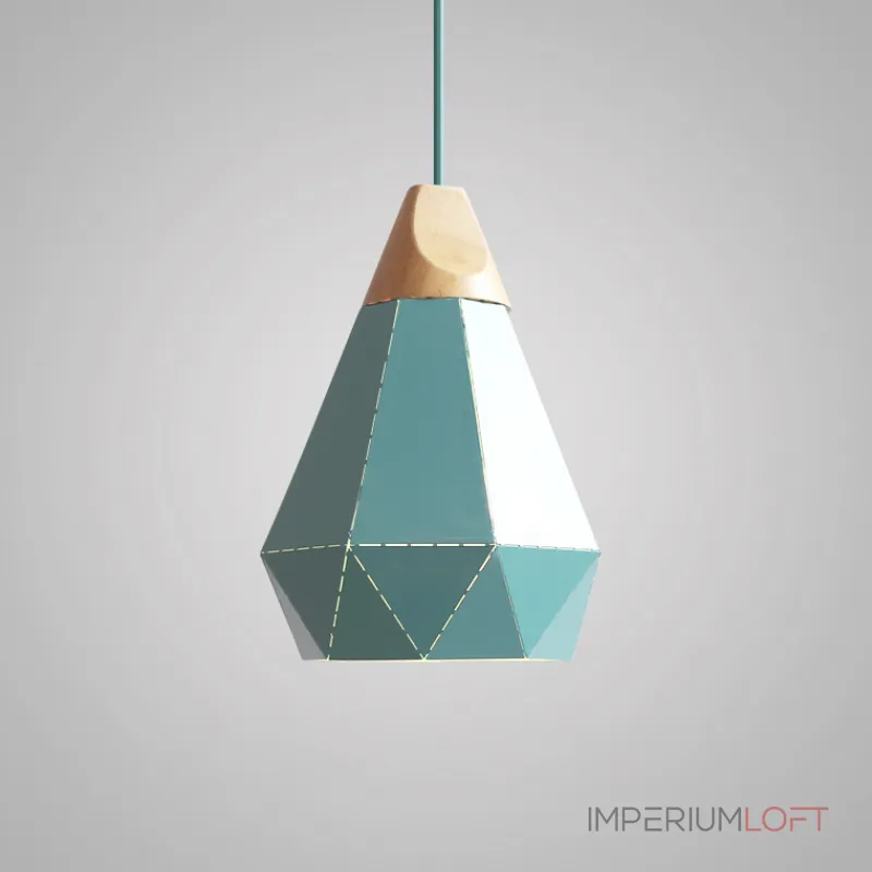 Подвесной светильник EDGE D22 A Green от ImperiumLoft Подвесной светильник EDGE D22 A Green от ImperiumLoft