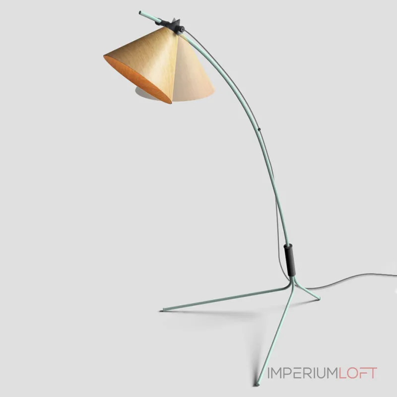 Торшер CONE 3 Orange от ImperiumLoft