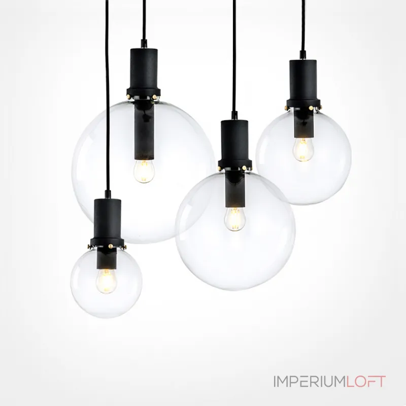 Подвесной светильник PENBALL D15 Black от ImperiumLoft