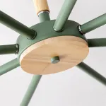 Потолочная люстра CORF B3 Black 3 lamps от ImperiumLoft