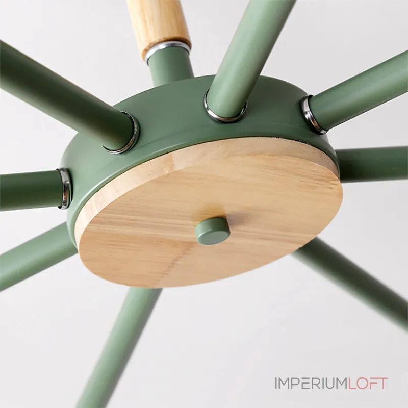 Потолочная люстра CORF B3 Black 3 lamps от ImperiumLoft